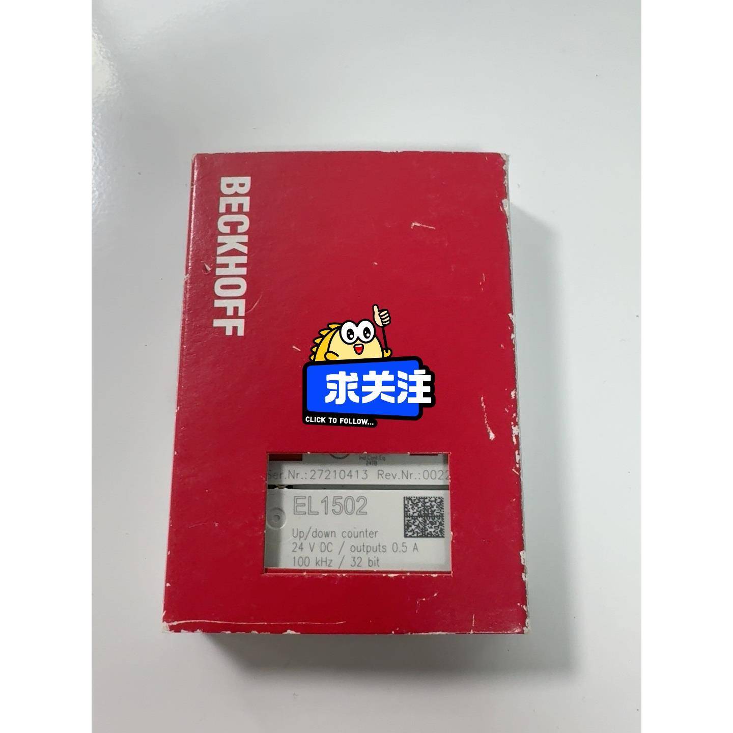 BECKHOFF EL1502全新原装议价