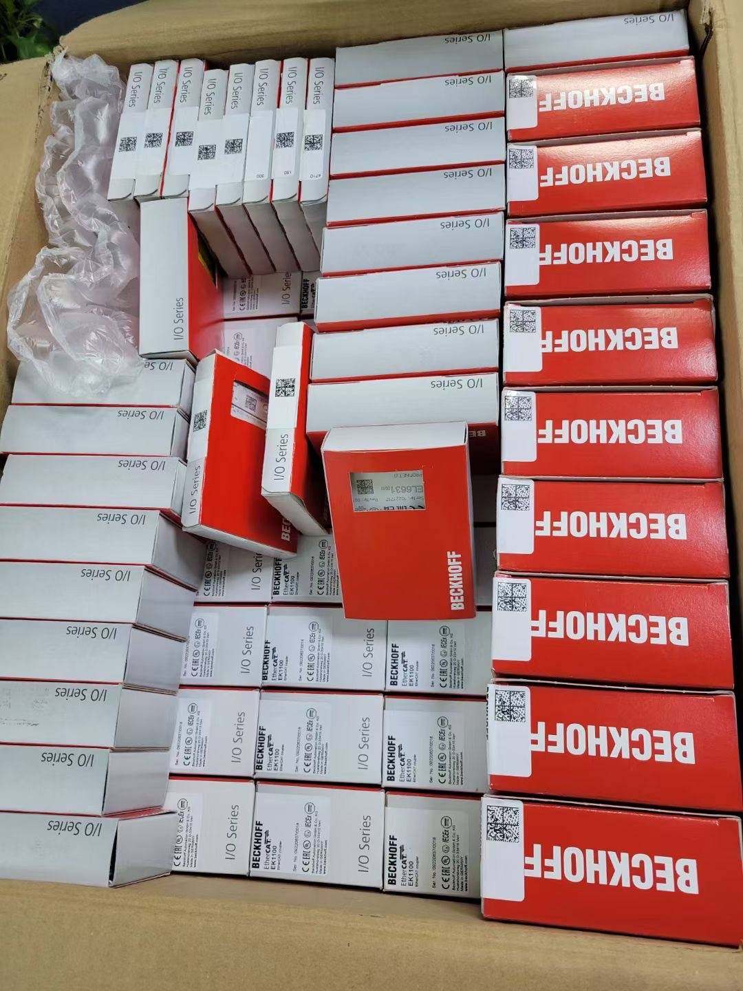 全新倍福通讯模块ek1100懂货的来议价,议价