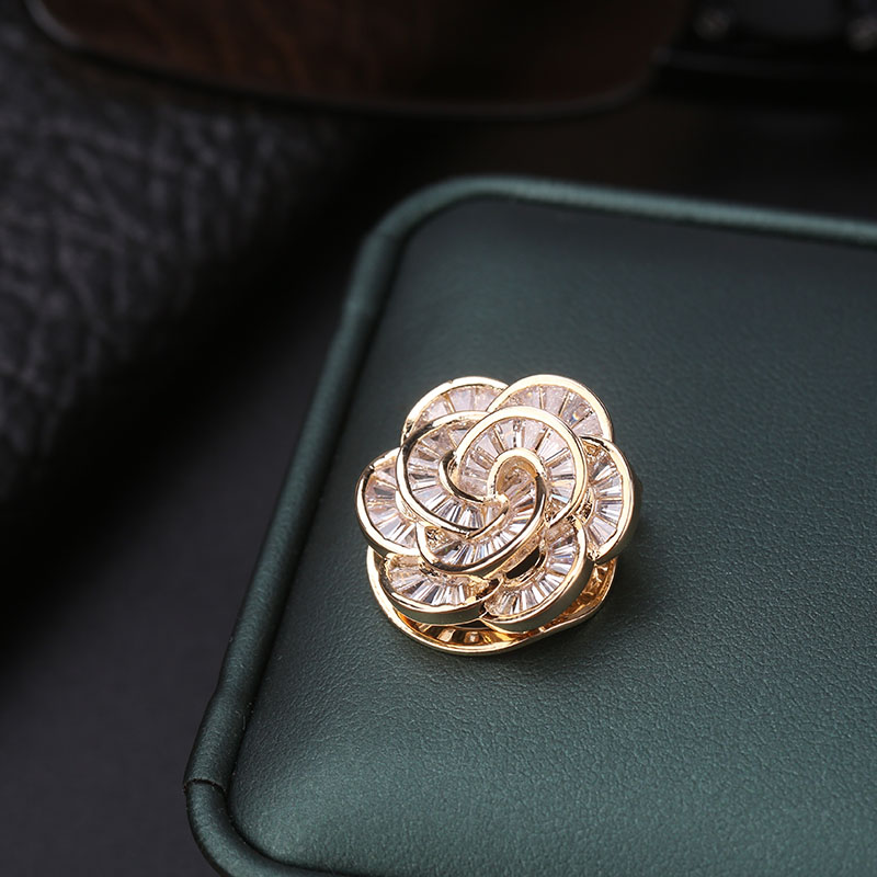 高端小方巾专用丝巾扣