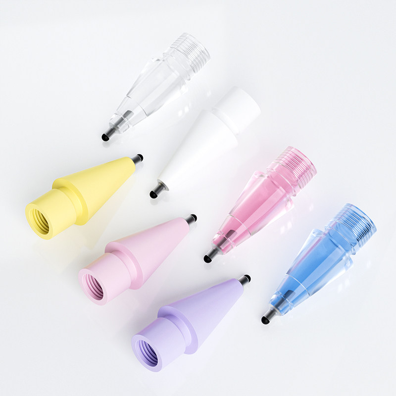 歌丽亚玄青笔尖适用苹果applepencil防滑软阻尼静音改造笔头,3C数码配件,平板电脑零部件,淘宝优惠券,粉丝福利购,淘宝优惠卷