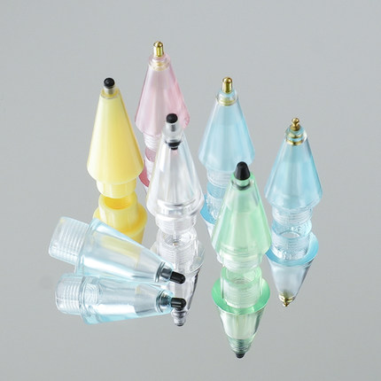 歌丽亚适用于华为手写笔M-pencil Pro/2代/星闪3代改造笔尖阻尼降噪防滑彩色静音HB金属针管耐磨标准版替换头