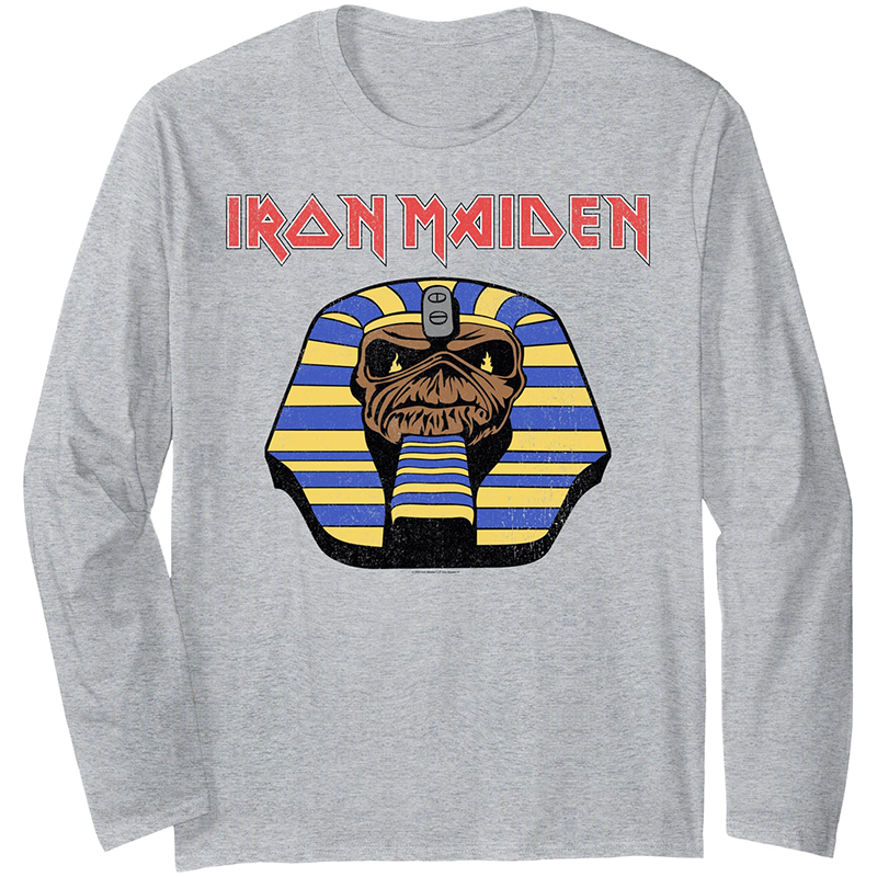 铁娘子乐队摇滚朋克宽松美式长袖