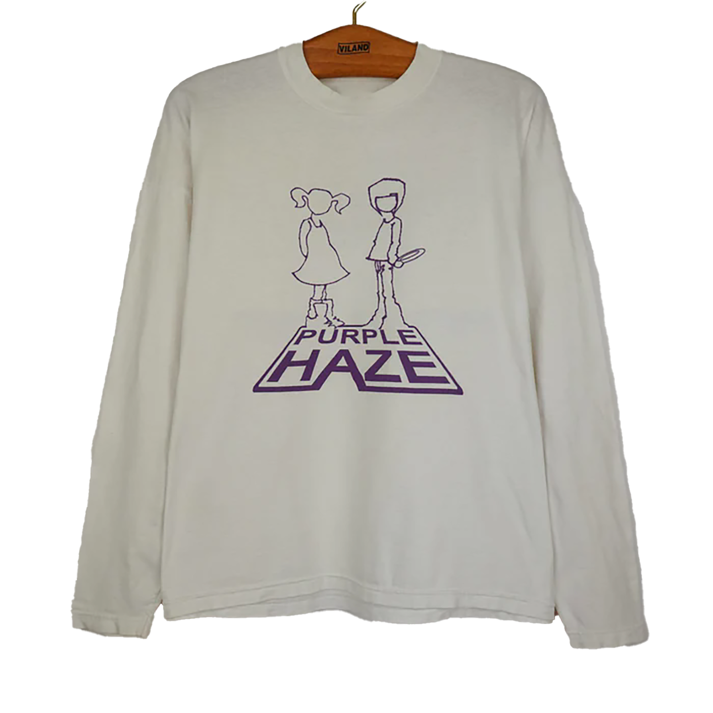 PurpleHaze紫色迷雾美式长袖T恤