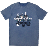 Kelly机关枪凯利美国说唱歌手水洗做旧宽松短袖 Machine Gun 男T恤