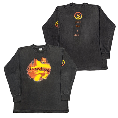 慢潜乐队复古朋克纯棉长袖T恤