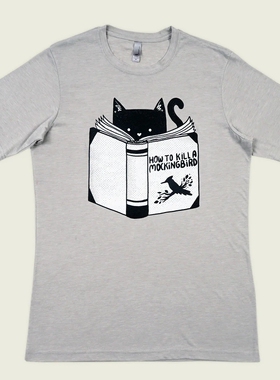 HOW TO KILL A MOCKINGBIRD如何杀死一只知更鸟 美式复古短袖T恤