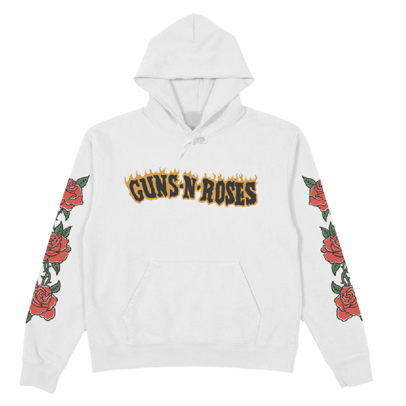 UNSN’ROSE朋克连帽卫衣