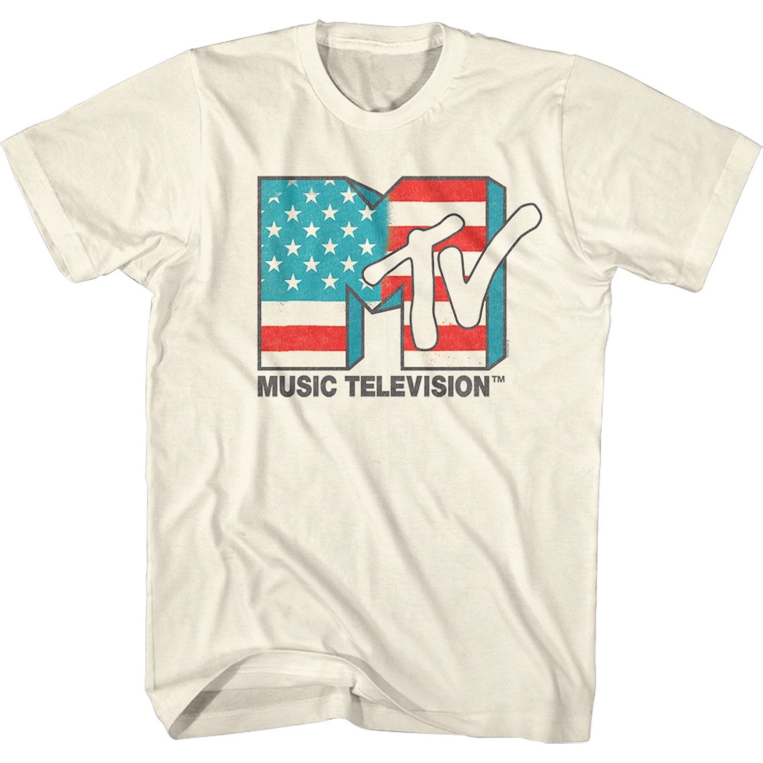 2022 Summer MTV LOGO music retro American street fashion brand loose oversized dark gray T-shirt thumbnail 5