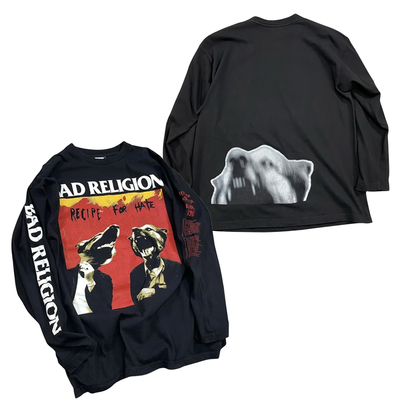 BADITERATION乐队摇滚朋克长袖