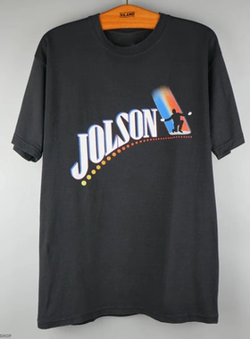 艾尔·乔森Al Jolson美国歌唱家摇滚朋克音乐美式宽松直喷男女T恤