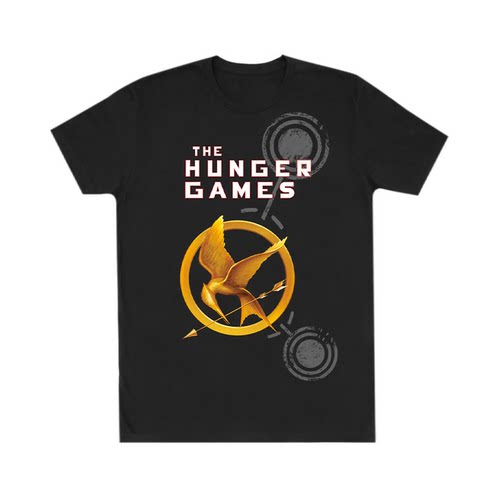 thehungergames饥饿游戏短袖T