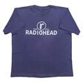 3 Slightly Larger Retro Light Washed Navy Blue