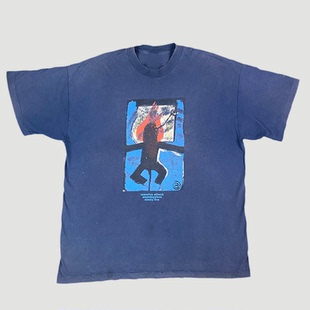 大举进攻Massive Attack英国乐队专辑Soundsystem摇滚短袖直喷T恤