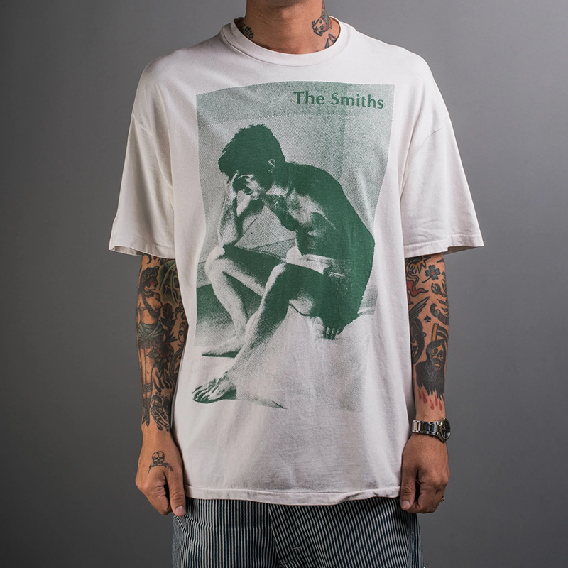 史密斯乐团Smiths摇滚短袖T恤男
