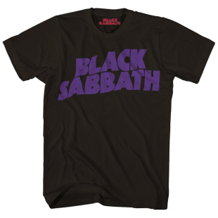 黑色安息日Master Of Reality Logo Black Sabbath短袖T恤TEE