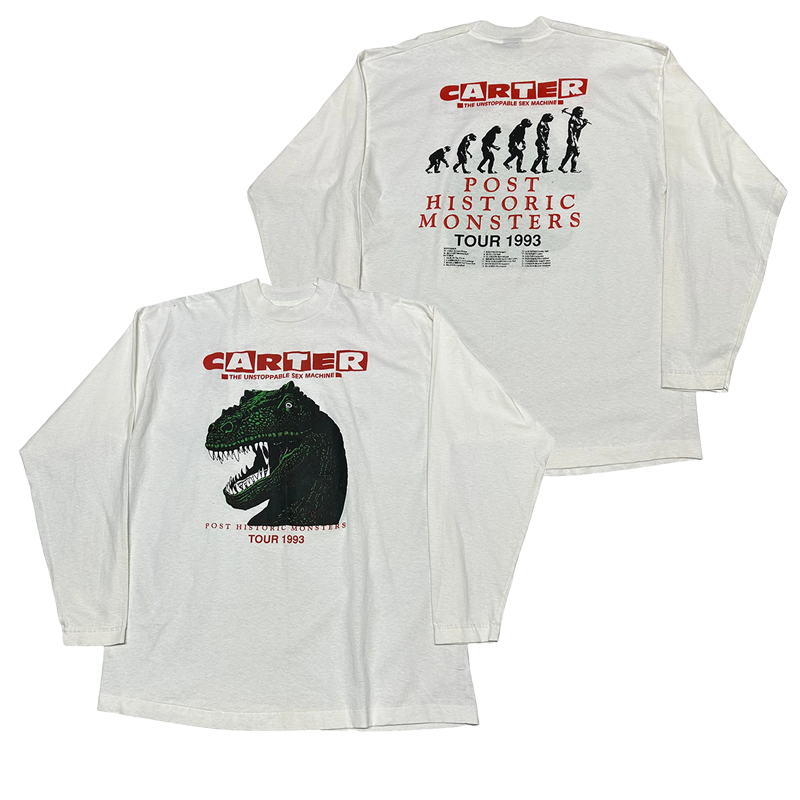 CarterTheUnstoppable乐队长袖