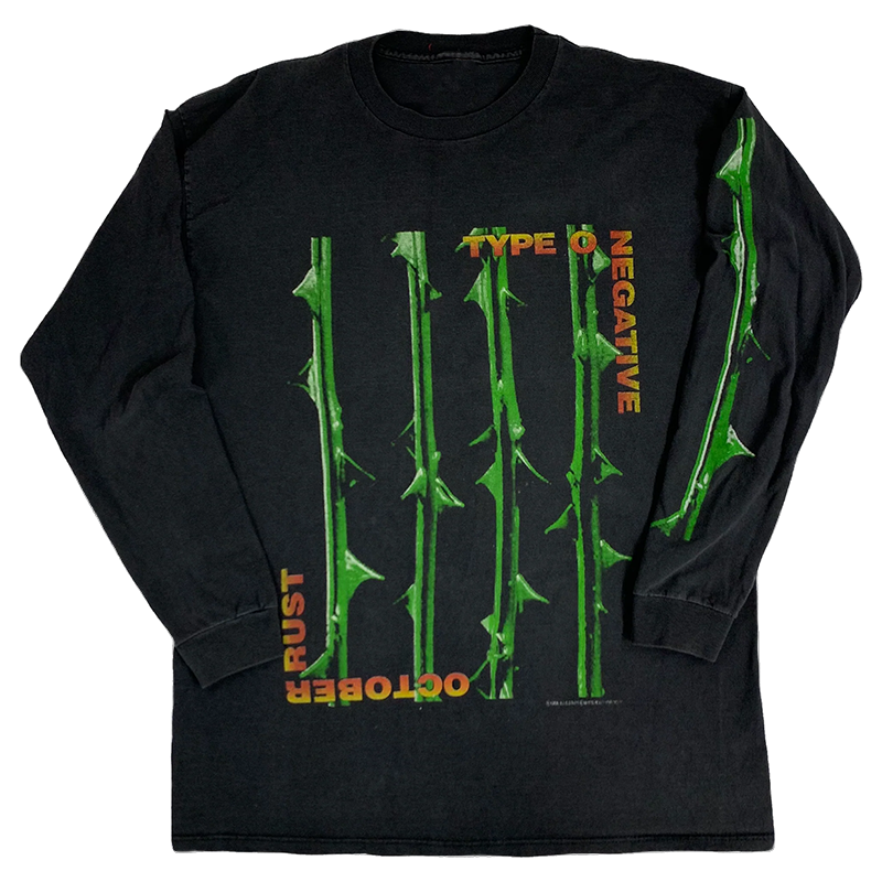 TypeONegative乐队美式长袖T恤