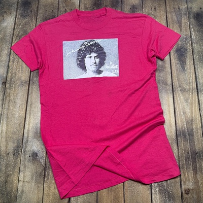 JohnnyRivers摇滚歌手没事T恤男