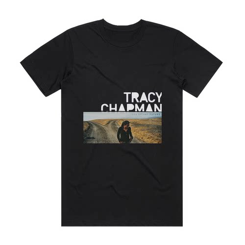 TracyChapman音乐休闲纯棉短袖