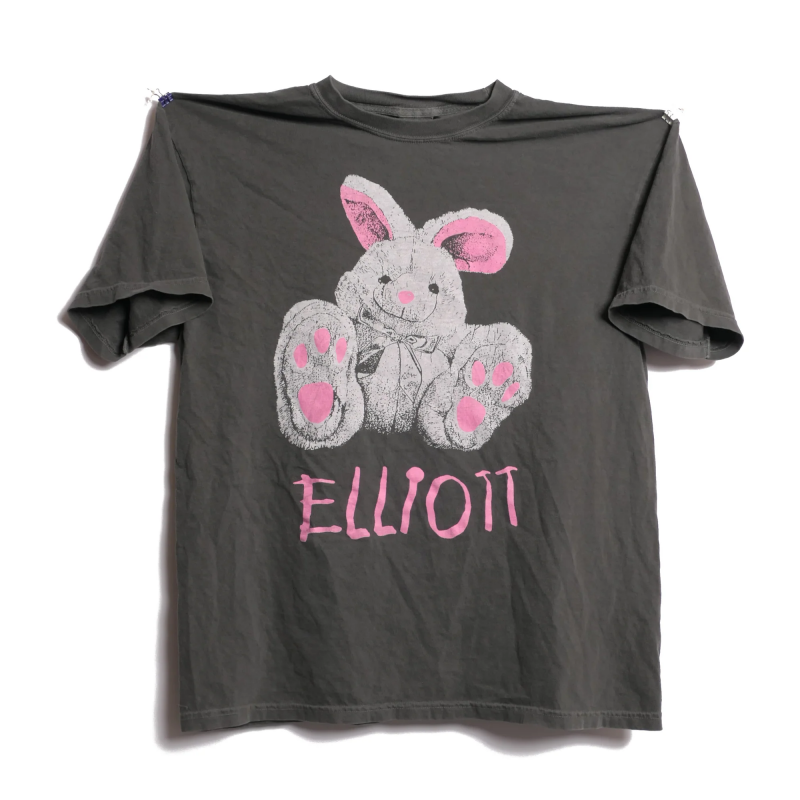 ElliottSmith重磅轻水洗短袖男