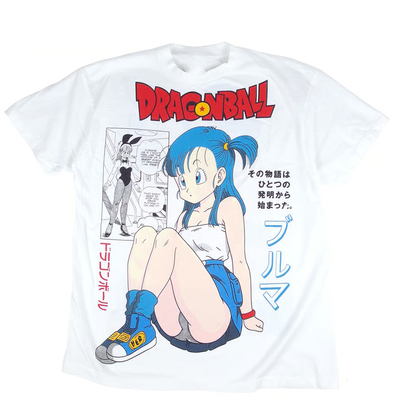 DRAGONBALL七龙珠漫画复古T恤