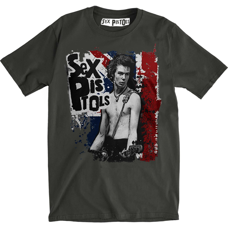 SexPistols性手枪乐队短袖T恤