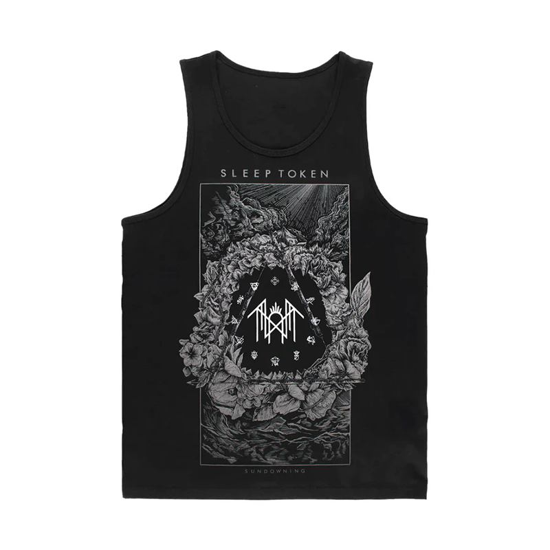 金属乐队SleepToken纯棉无袖T恤