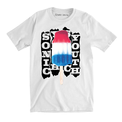 音速青年短袖朋克重磅纯棉T恤