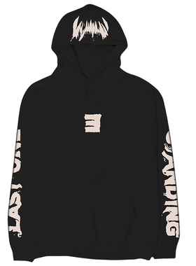 欧美阿姆Eminem说唱嘻哈hiphop VEBNOM毒液专辑MERCH宽松男士卫衣