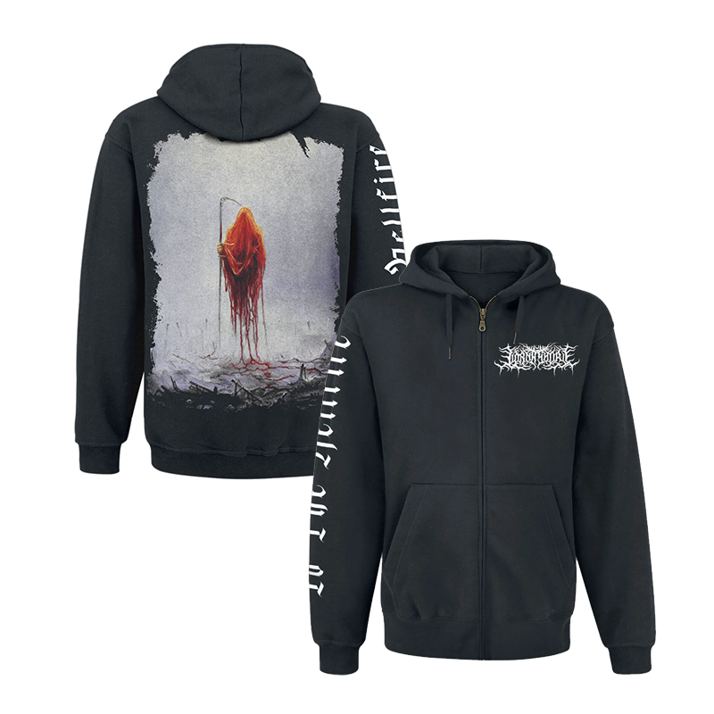 LORNASHORE连帽卫衣拉链外套男