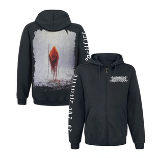 纯棉连帽卫衣拉链外套男 洛娜·肖尔死核乐队暗黑风格 LORNA SHORE