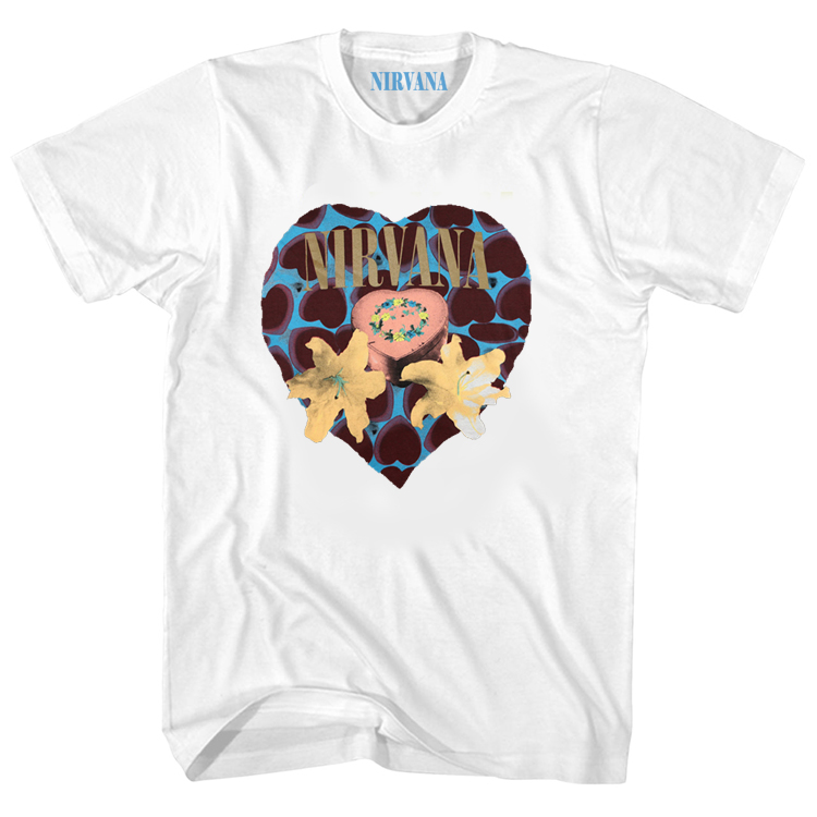 nirvana涅槃乐队摇滚t恤短袖