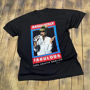 FAGULOUS非紧急情况欧美ins风漂亮女人图美式宽松直喷男女T恤短袖