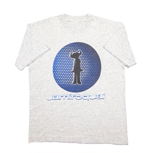 短袖 男T恤 Cowboy太空牛仔专辑乐队摇滚美式 Jamiroquai乐队Space