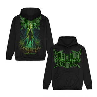 阴影欧美潮牌纯棉连帽卫衣男 INTENT意图 旋律乐队SHADOW