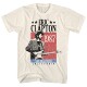 Shirt吉他手大师短袖 Eric 欧美T恤 Tour 2008T Clapton Blackie