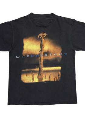 皇后杀手Queensryche重金属乐队专辑Promised Land美式短袖男T恤