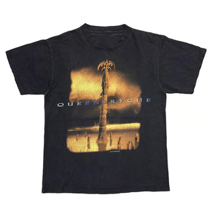 皇后杀手Queensryche重金属乐队专辑Promised Land美式短袖男T恤