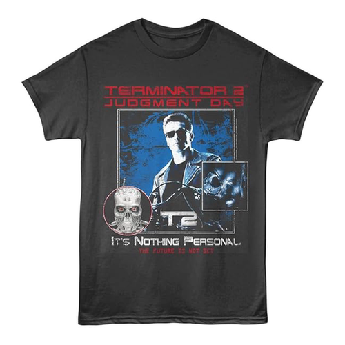 TheTerminator科幻美式短袖T恤