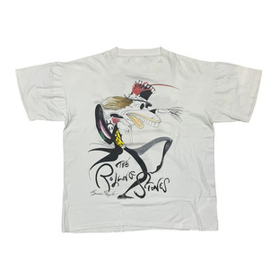 2026新款THE ROLLING STONES滚石乐队摇滚朋克复古宽松短袖男T恤