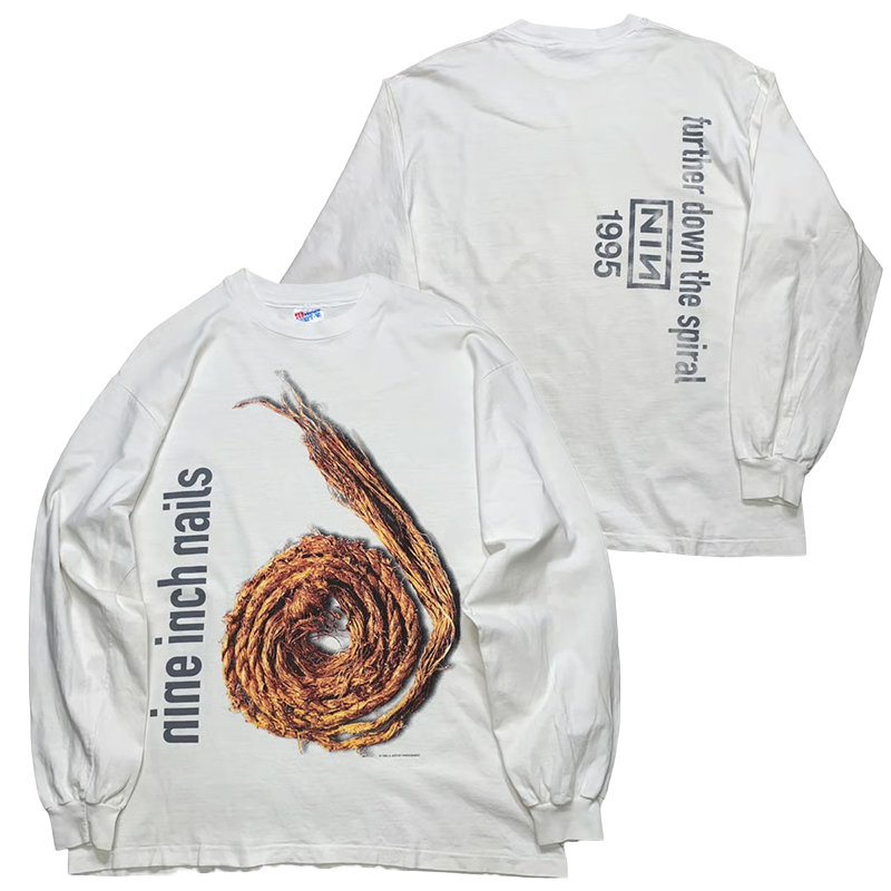 ninelnch乐队潮牌炸街长袖