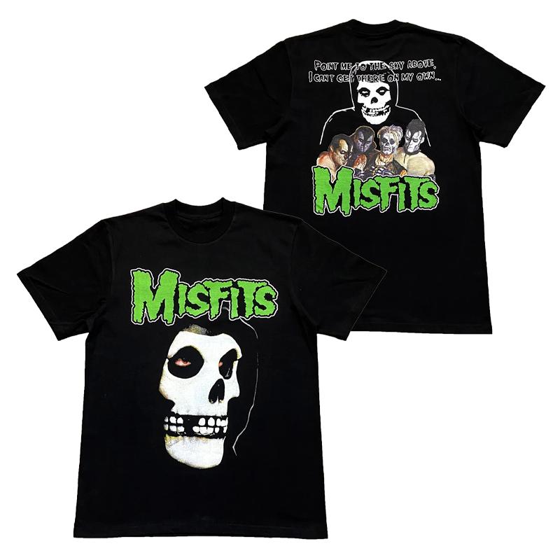 Themisfits乐队暗黑哥特短袖T恤