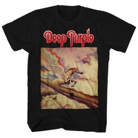 Deep Purple, a band founded in 1968, presents a hard rock American retro oversized high street T-shirt thumbnail 2