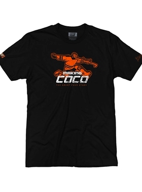 Making Coco The Grant Fuhr Story格兰特·富尔的故事短袖T恤