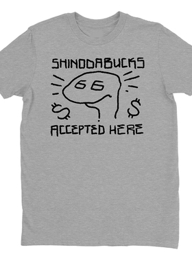 Mike Shinoda麦克信田 林肯公园 摇滚乐手Shinodabucks 短袖T恤