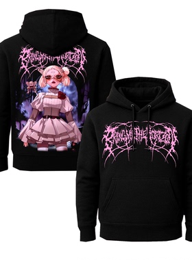 Bring Me the Horizon飞越地平线乐队摇滚黑金属乐队潮牌连帽外套