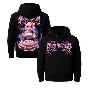 Bring Me the Horizon飞越地平线乐队摇滚黑金属乐队潮牌连帽外套