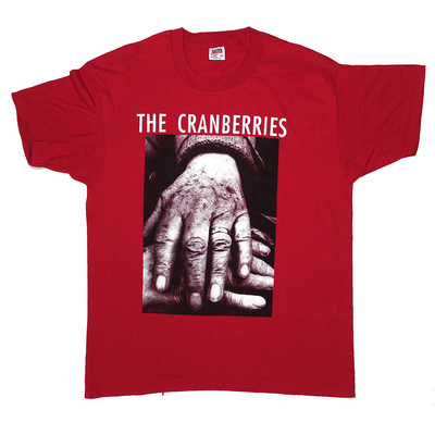 TheCranberries摇滚乐队男士T恤