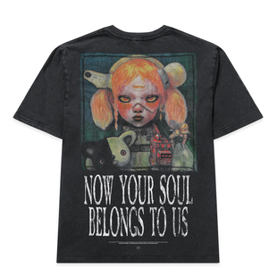 Bring Me The Horizon NEX GEN飞跃地平线朋克女孩水洗复古着T恤