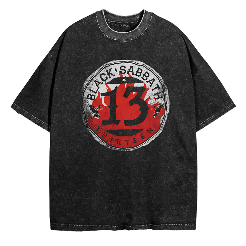 BlackSabbath黑色安息日美式T恤
